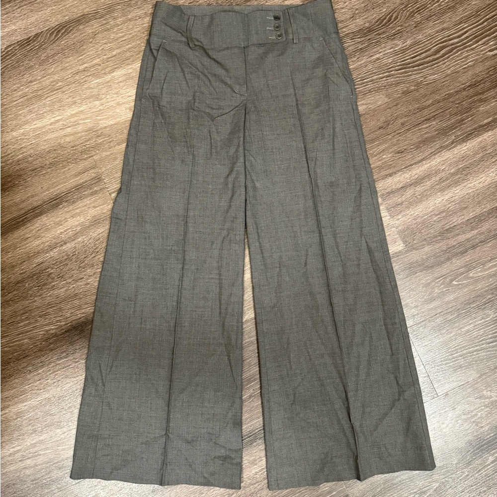 BCBGMaxAzria Charcoal Trousers